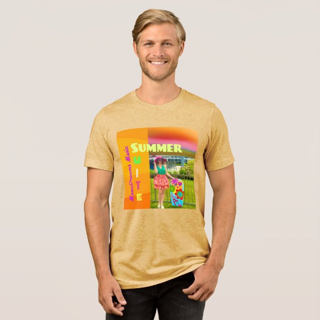 Summer Suite T Shirt (Framsida Full)
