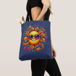 Summer Sunny Smiles- Tygkasse