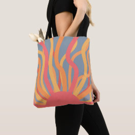 Summer Sunrise Tote Tygkasse