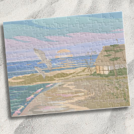 Summer Sunset Beach Pussel