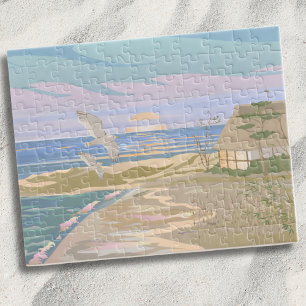 Summer Sunset Beach Pussel