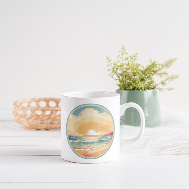 Summer Sunset Jumbo Mugg (Skapare uppladdad)