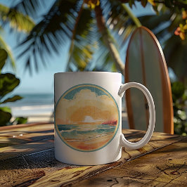Summer Sunset Kaffemugg