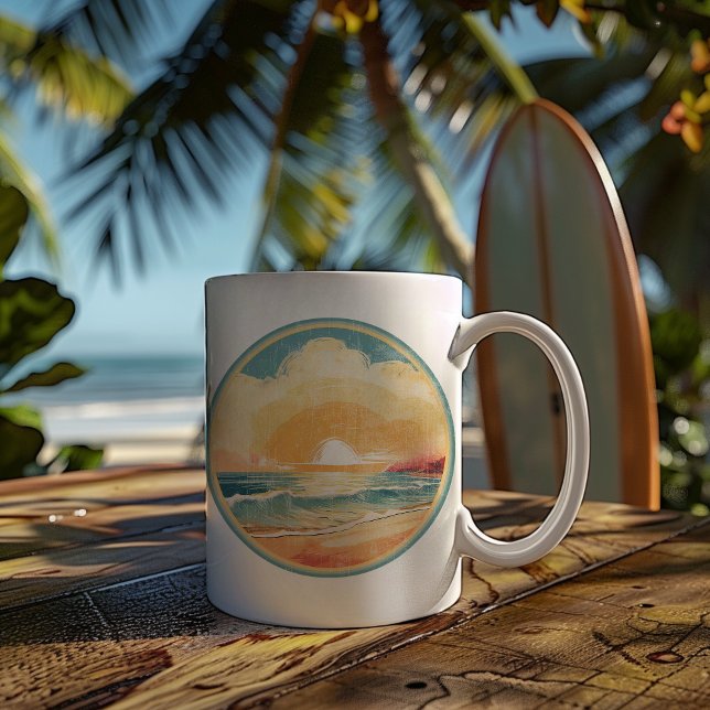 Summer Sunset Kaffemugg (Skapare uppladdad)
