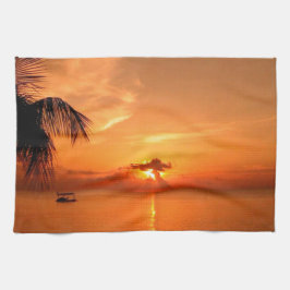 Summer Sunset Kökshandduk