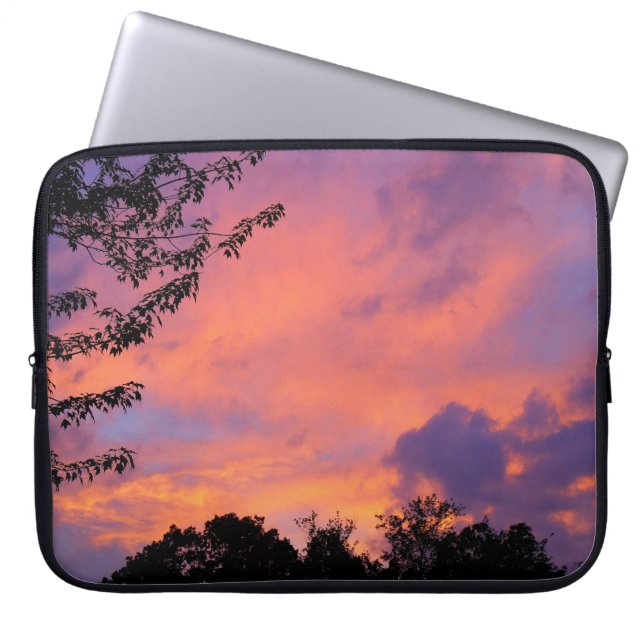 Summer Sunset Laptop sleeve (Framsidan)