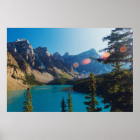 Summer Sunset | Moraine Sjö, Kanada