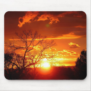 Summer Sunset Mousepad Musmatta