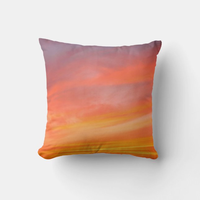 Summer Sunset Pillow Kudde (Framsida)