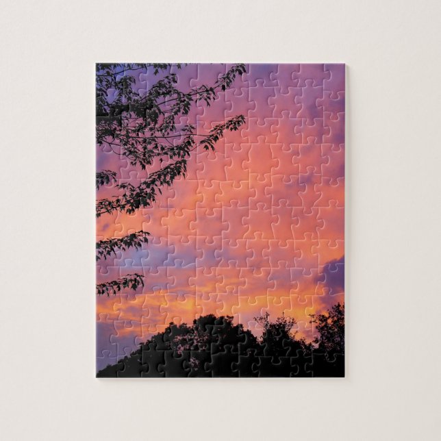Summer Sunset Pussel (Vertikal)