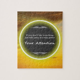 Summer Sunset Quote Pussel