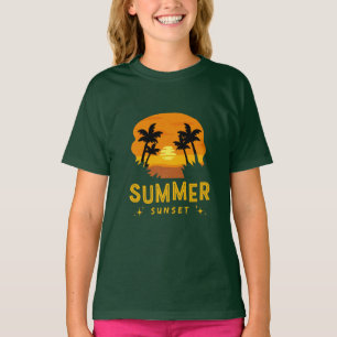Summer Sunset T Shirt