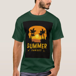 Summer Sunset T Shirt