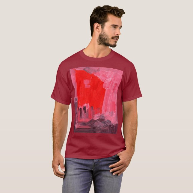 Summer Sunset T Shirt (Hel framsida)