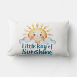 Summer sunshine baby lumbarkudde