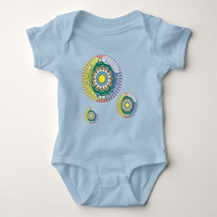 Summer Sunshine Barn och Baby Mörk Shirt Tee Shirt