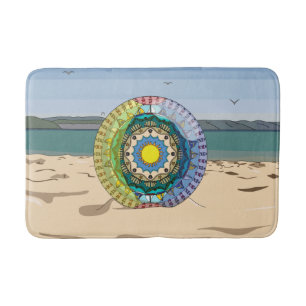 Summer Sunshine Bath Mat Badrumsmatta