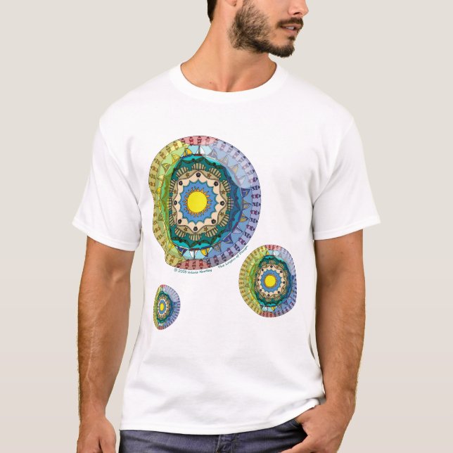 Summer Sunshine Manar Light Shirt Tröja (Framsida)