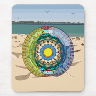 Summer Sunshine Mousepad Musmatta