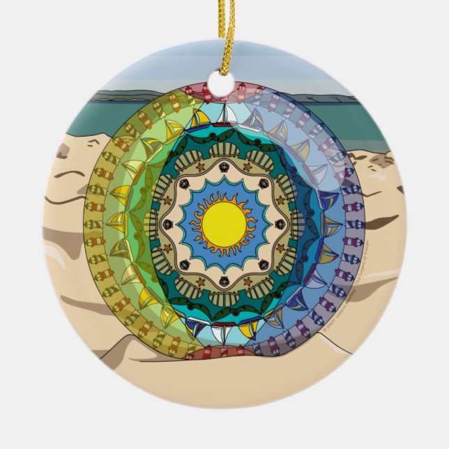 Summer Sunshine Ornament (Framsidan)
