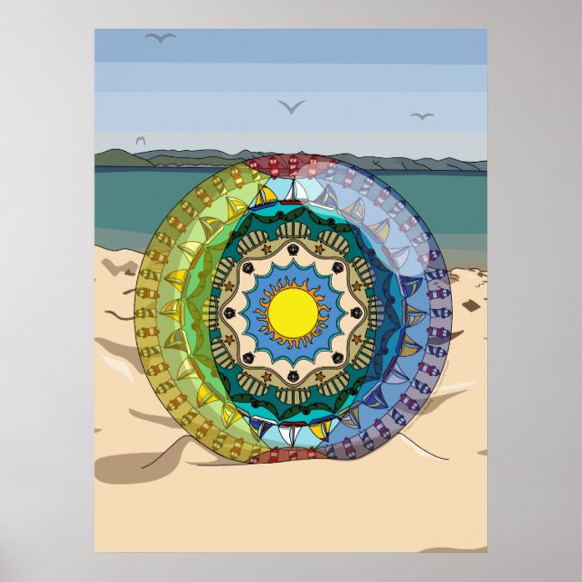 Summer Sunshine Poster (Framsidan)