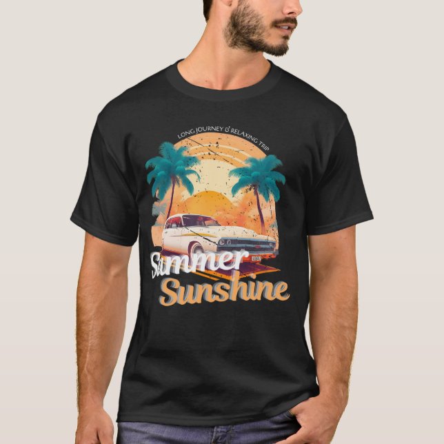Summer Sunshine T Shirt (Framsida)