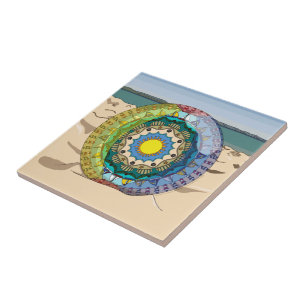 Summer Sunshine Tile Kakelplatta