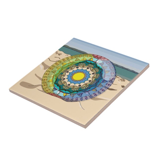 Summer Sunshine Tile Kakelplatta (Sidan)