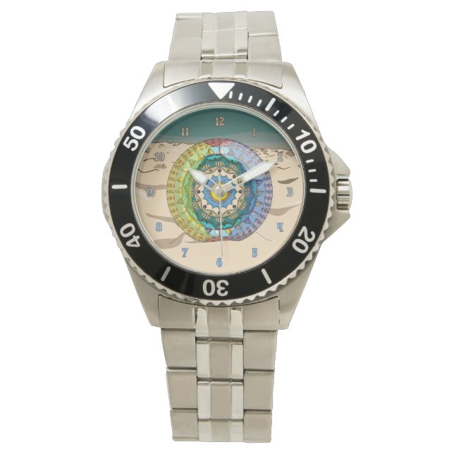 Summer Sunshine Watch Armbandsur (Framsida)