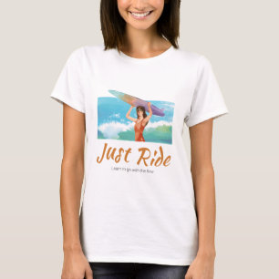 Summer Surfer Beach Girl T Shirt