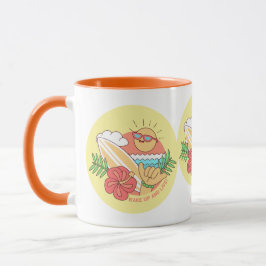 Summer Surfer mugg