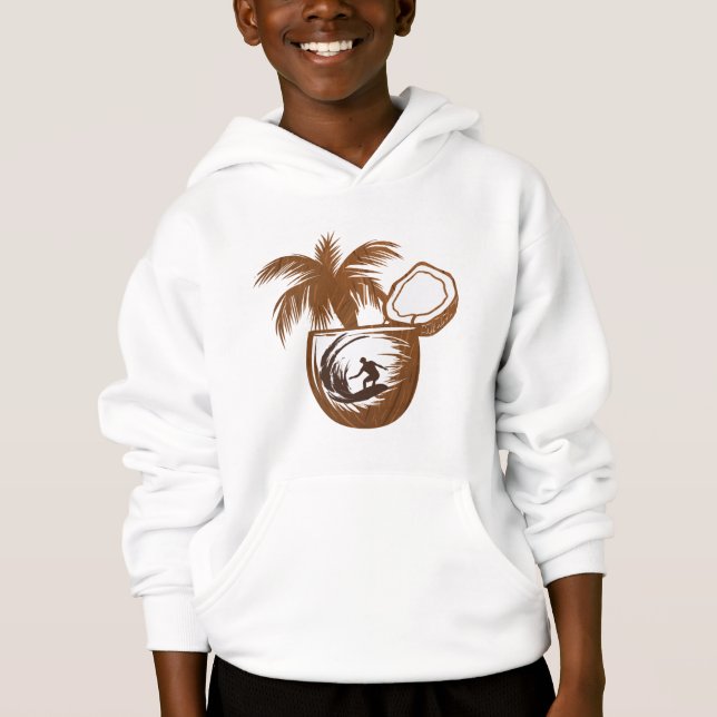Summer Surfer T Shirt (Framsida)