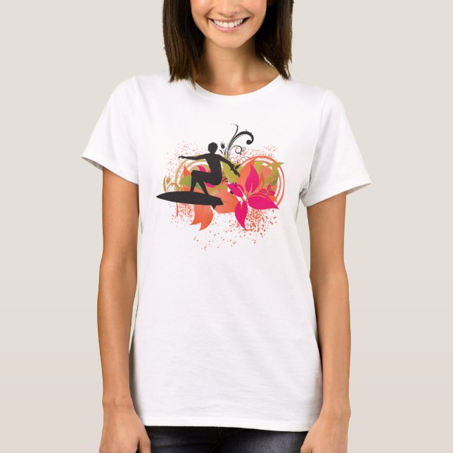Summer Surfin'Tee T Shirt (Framsida)