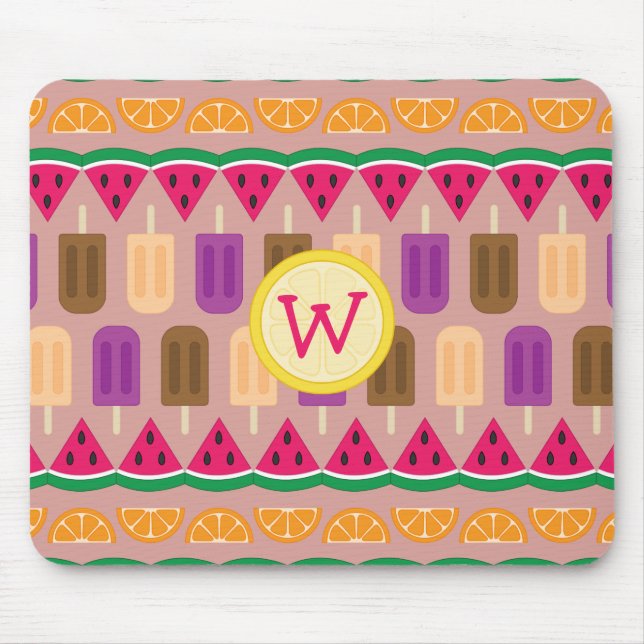 Summer Sweets Mousepad Musmatta (Framsidan)