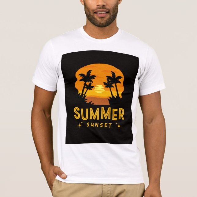 Summer T-Shirt (Framsida)