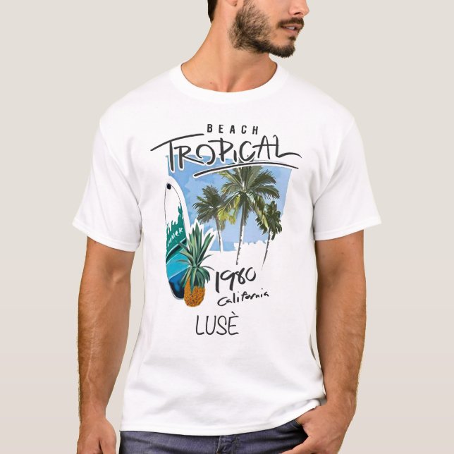 summer t-shirt  (Framsida)