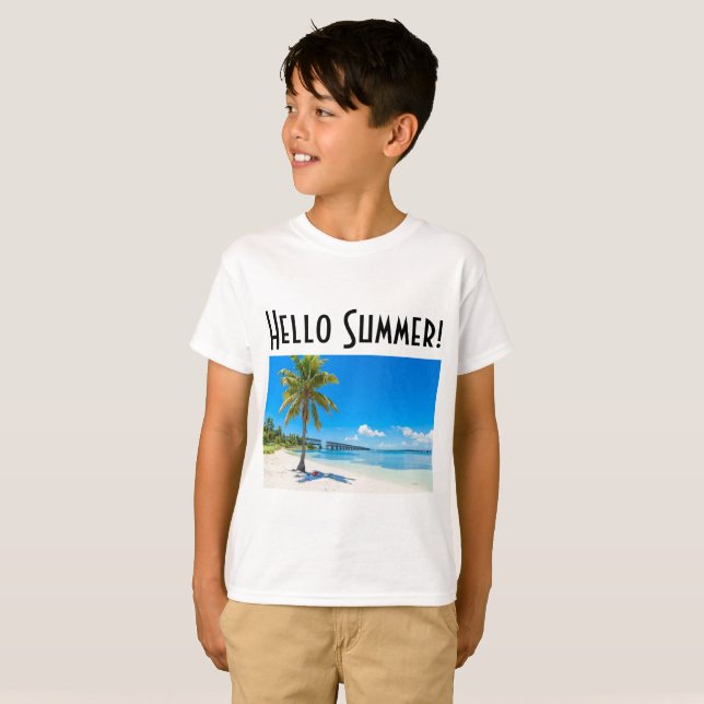 Summer T-Shirt (Hel framsida)