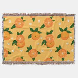 Summer Tangerines Filt