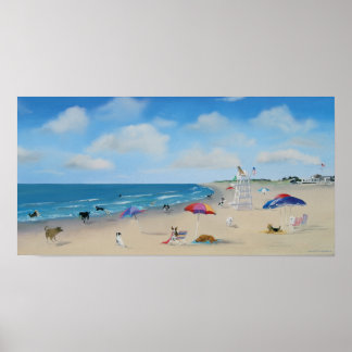 Summer Tassar Poster