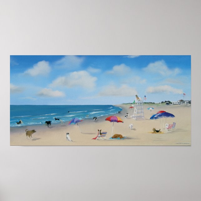 Summer Tassar Poster (Framsidan)