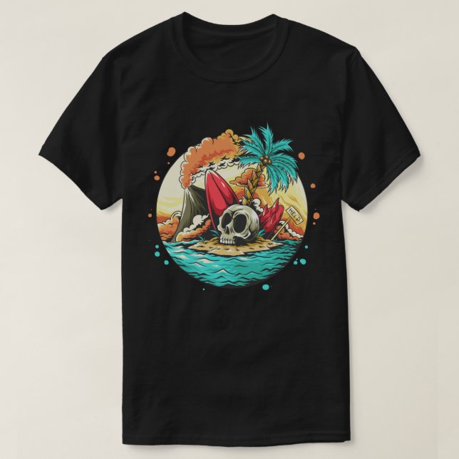 Summer Thned T-Shirt (Design framsida)
