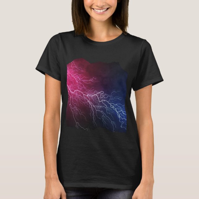 Summer Thunderbolt T Shirt (Framsida)