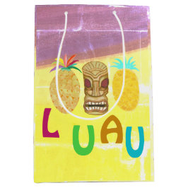 Summer Tiki Pineapple Luau