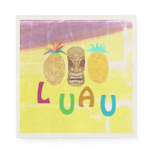 Summer Tiki Pineapple Luau