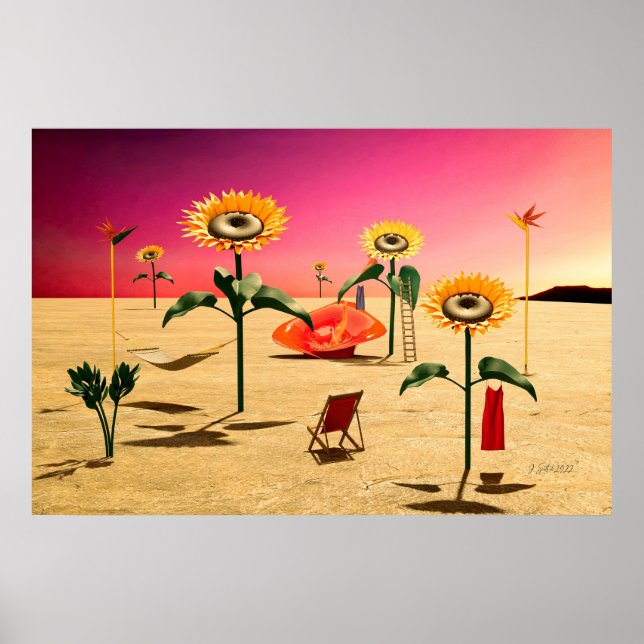 Summer Time Poster (Framsidan)