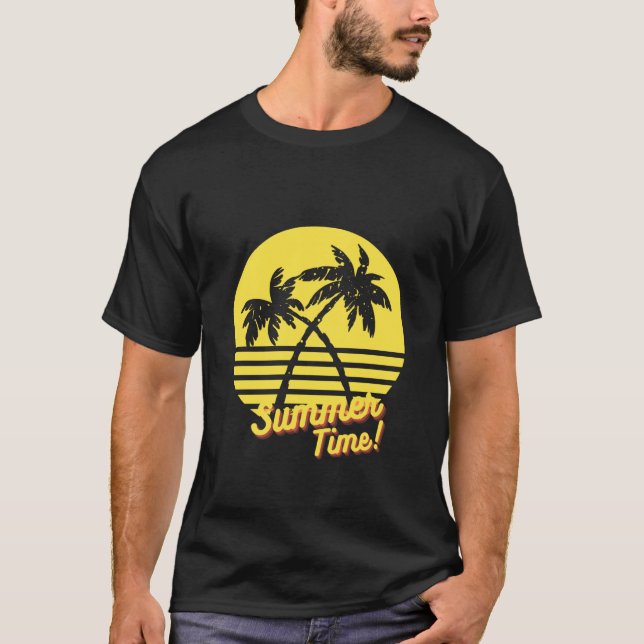 Summer Time T Shirt (Framsida)