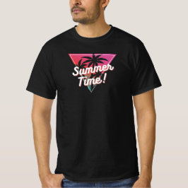 summer time t shirt