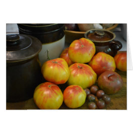 Summer Tomato Harvest OBS Kort