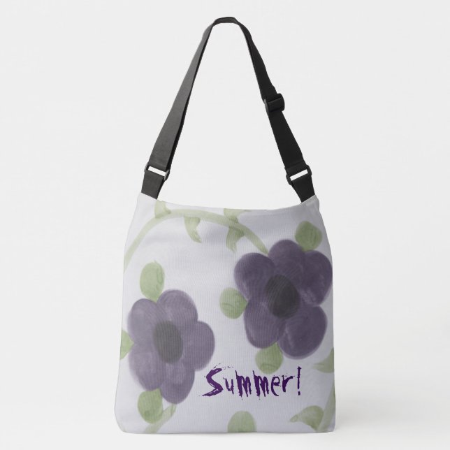 Summer Tote Axelväska (Framsida)