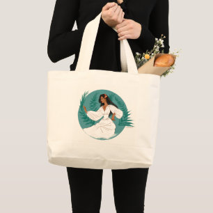 Summer Tote Bag Jumbo Tygkasse